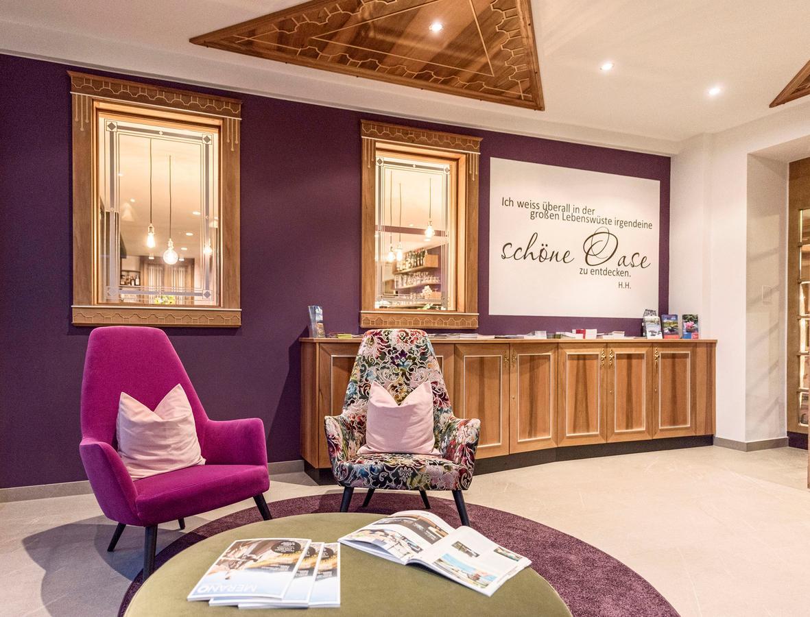 Marini'S Giardino Hotel Тироло Экстерьер фото